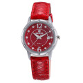 SKONE 9351 hot selling ladies vintage leather watch